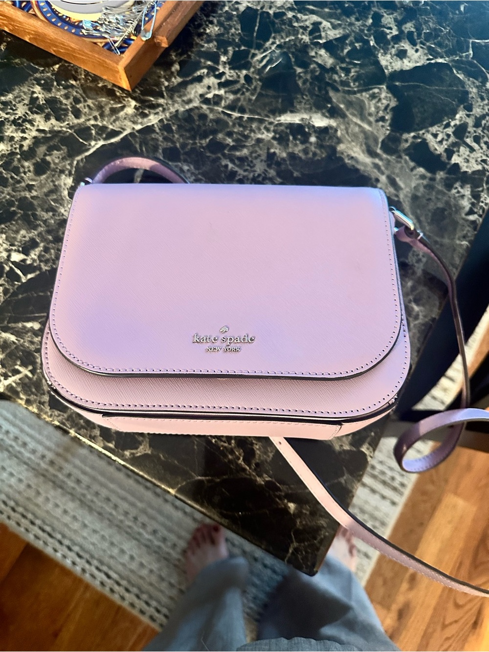 kate spade Lilac Laurel Way Carson Crossbody